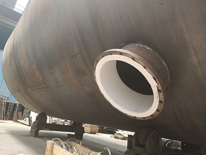 鋼襯四氟儲罐 鋼襯四氟儲罐